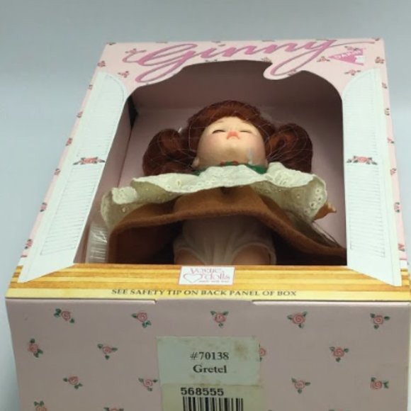 Ginny Vogue Beautiful Gretel 1984 Dakin Collectible Ornamental Character Display - Picture 7 of 12